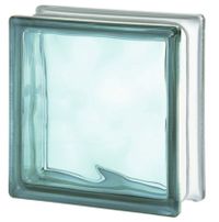 Glasblok Turquoise